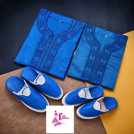 كندورة مع البلغة