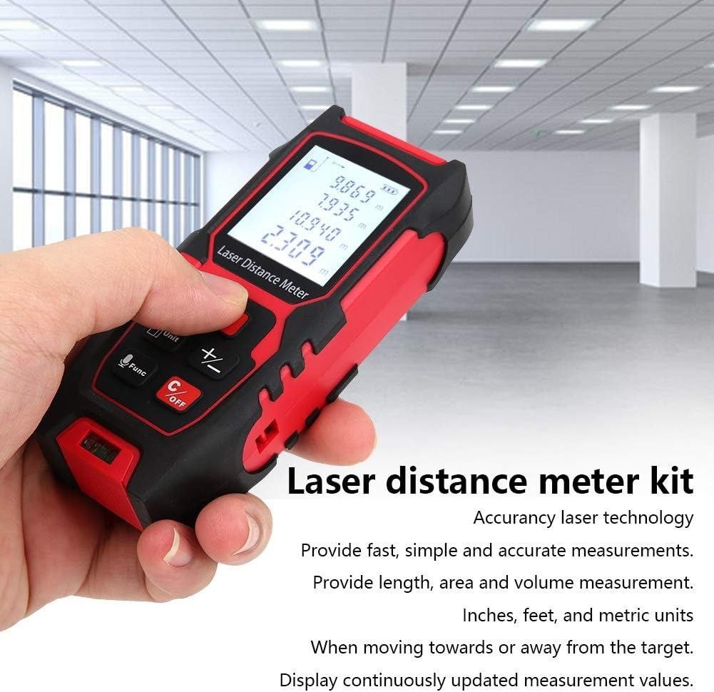 Télémètre laser portable Y1-50M جهاز قياس المسافة بالليزر المحمول