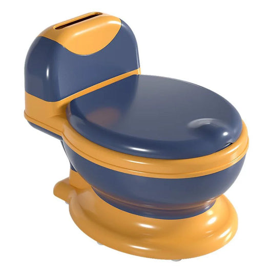 1pc Siège de Toilette Avec Couvercle Chaise de Toilette En Plastique Pour Enfants