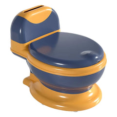 1pc Siège de Toilette Avec Couvercle Chaise de Toilette En Plastique Pour Enfants