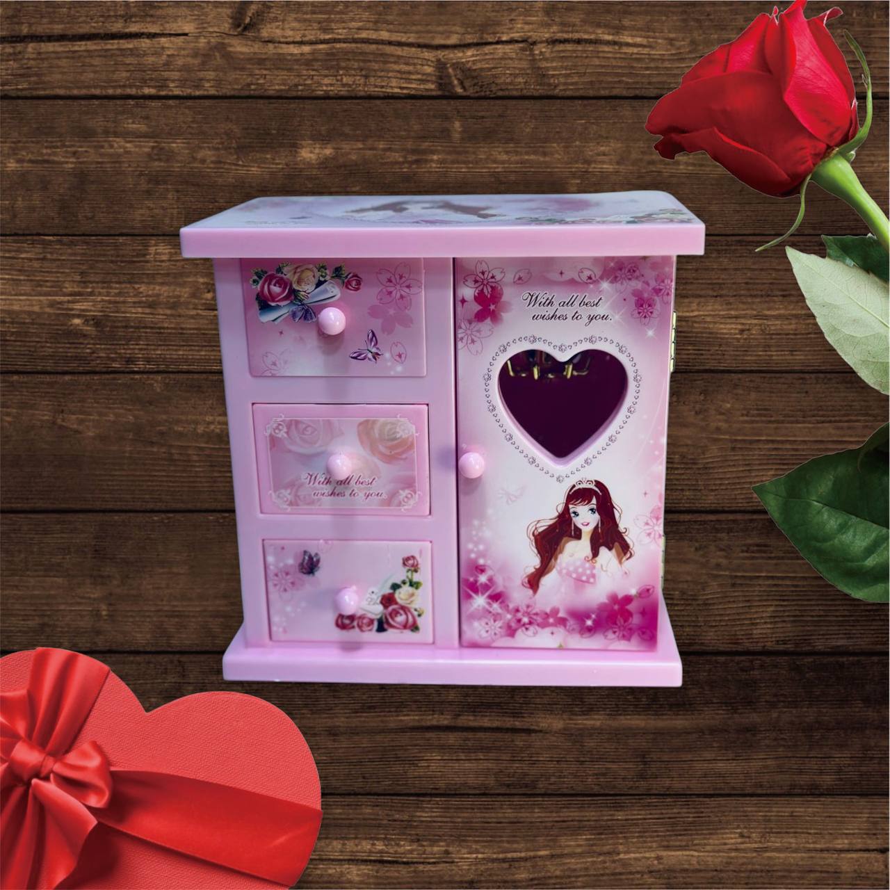 صندوق مجوهرات موسيقي boîte à bijoux pour petites filles