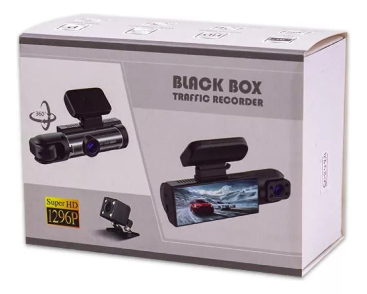 Black Box Traffic Recorder Enregistreur en voiture