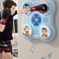 جهاز الملاكمة التفاعلي للأطفال Tapis de boxe interactif pour enfants avec autocollants