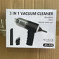 Aspirateur portable 3 en 1, mini voiture et maison AS-228 مكنسة كهربائية صغيرة محمولة 3 في 1 للسيارة أو المنزل AS-228