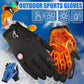 قفازات شتوية مقاومة للماء تعمل باللمس Outdoor sports gloves Gants d'écran tactile d'hiver imperméables