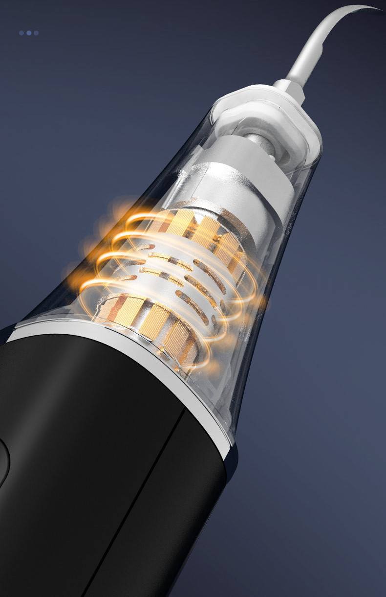 جهاز تنظيف الأسنان الكهربائي Détartreur dentaire électrique et nettoyeur de dents