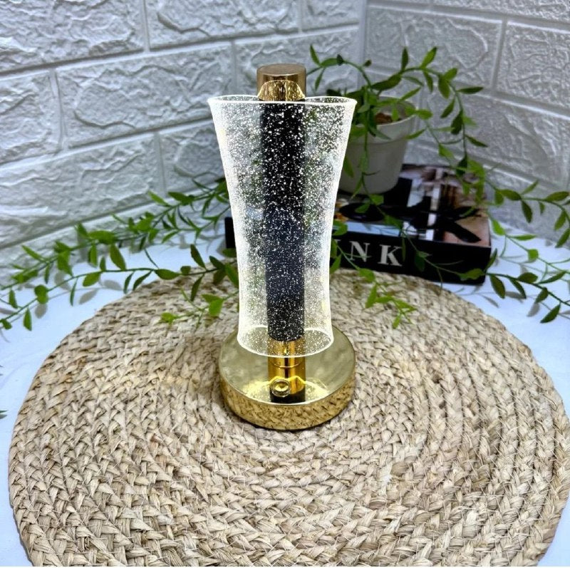 Abat jour cristal veilleuse creatice table lamp
