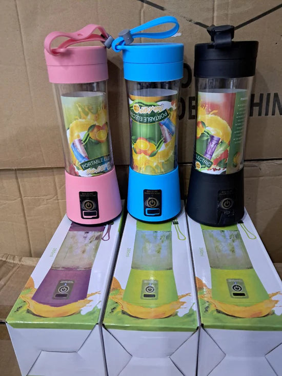 خلاط عصير محمول Portable Juice Blender Mixeur à jus portable