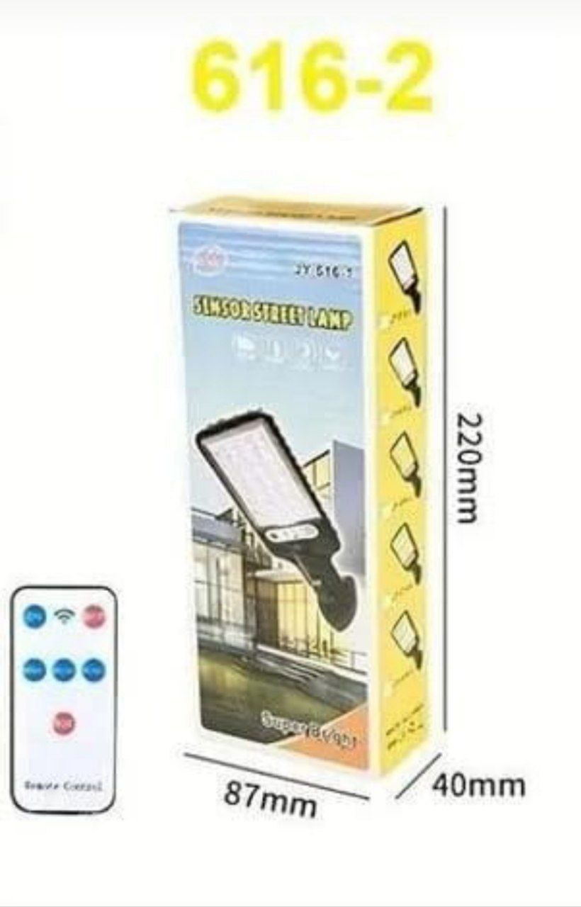 كشاف ضوئي يعمل بالطاقة الشمسية Projecteur Solaire LED 100W  Lampes Solaires avec Détecteur de Mouvement, Étanche pour Cour, Jardin, Garage