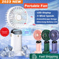مروحة LED صغيرة الحجم تعمل بمنفذ Ventilateur LED Compact USB