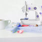 Mini sewing machine ماكينة خياطة صغيرة محمولة بسرعتين قابلة للتعديل، آلات خياطة كهربائية
