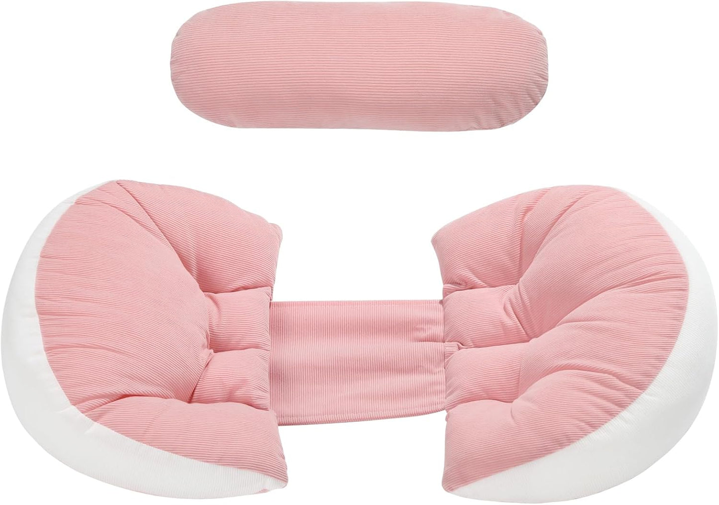 وسادة حمل، وسادة أذن للحمل، وسادة دعم للخصر Coussin de grossesse, Oreiller Enceinte Oreille de Grossesse, Coussin de Soutien à la Taille