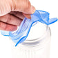 أغطية سيليكون قابلة لإعادة الاستخدام Housses en silicone réutilisables