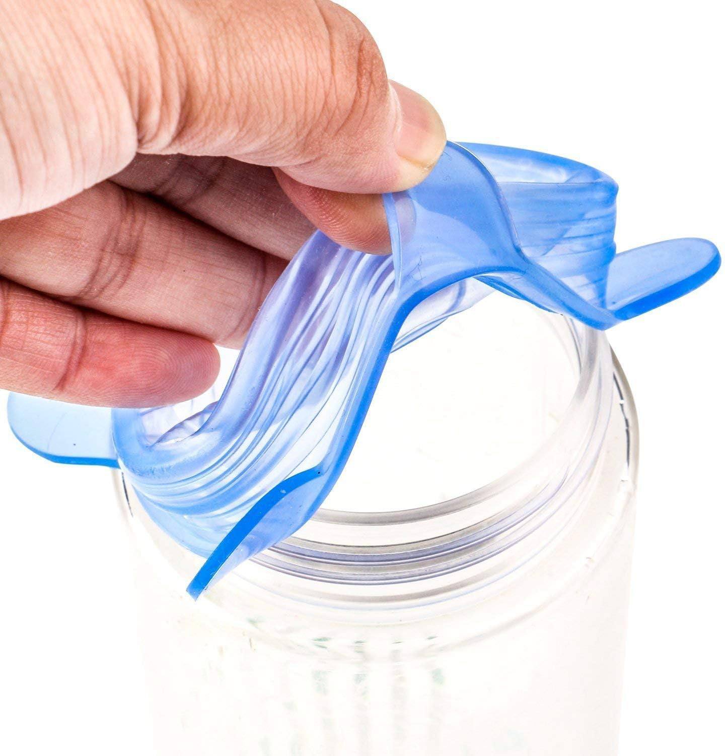 أغطية سيليكون قابلة لإعادة الاستخدام Housses en silicone réutilisables