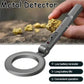 détecteur de métaux pliable DM3004A Metal detector