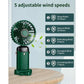 مروحة LED صغيرة الحجم تعمل بمنفذ Ventilateur LED Compact USB