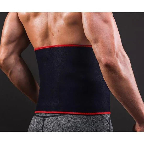 حزام تعرق قابل للتعديل حارق دهون  Ceinture de Sudation Ajustable Brûleur de Graisse pour Abdominaux