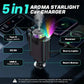 شاحن سيارة قابل للسحب 5 في 1 من ستارلايت مع موزع روائح مدمج Chargeur de Voiture 5-en-1 Starlight Rétractable Diffuseur d’Arôme Intégré