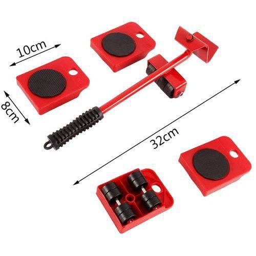 مجموعة أدوات نقل الأشياء الثقيلة Ensemble kit de déplacement des objets lourd