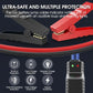 جهاز تشغيل بطارية السيارة المحمول 4 في 1 مع ضاغط هواء Démarreur de batterie de voiture portable 4-en-1 avec compresseur d'air