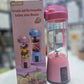 خلاط صغير محمول قابل لإعادة الشحن عبر منفذ USB Mini blender portable sans fil