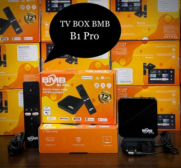 TV BOX BMB B1 PRO – eGRO