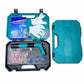 طقم تثبيت على الحائط مع مسدس يدوي وملحقات 100 مسمار Kit de fixation murale avec pistolet manuel et accessoires 100 CLOUS