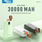 Chargeur 30000MAH portable universel charge rapide mobile شاحن محمول عالمي شحن سريع للهواتف