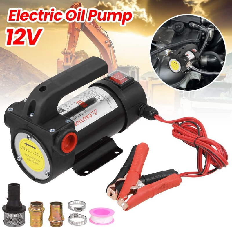 Electric Oil Pump مضخة الزيت الكهربائية 12V