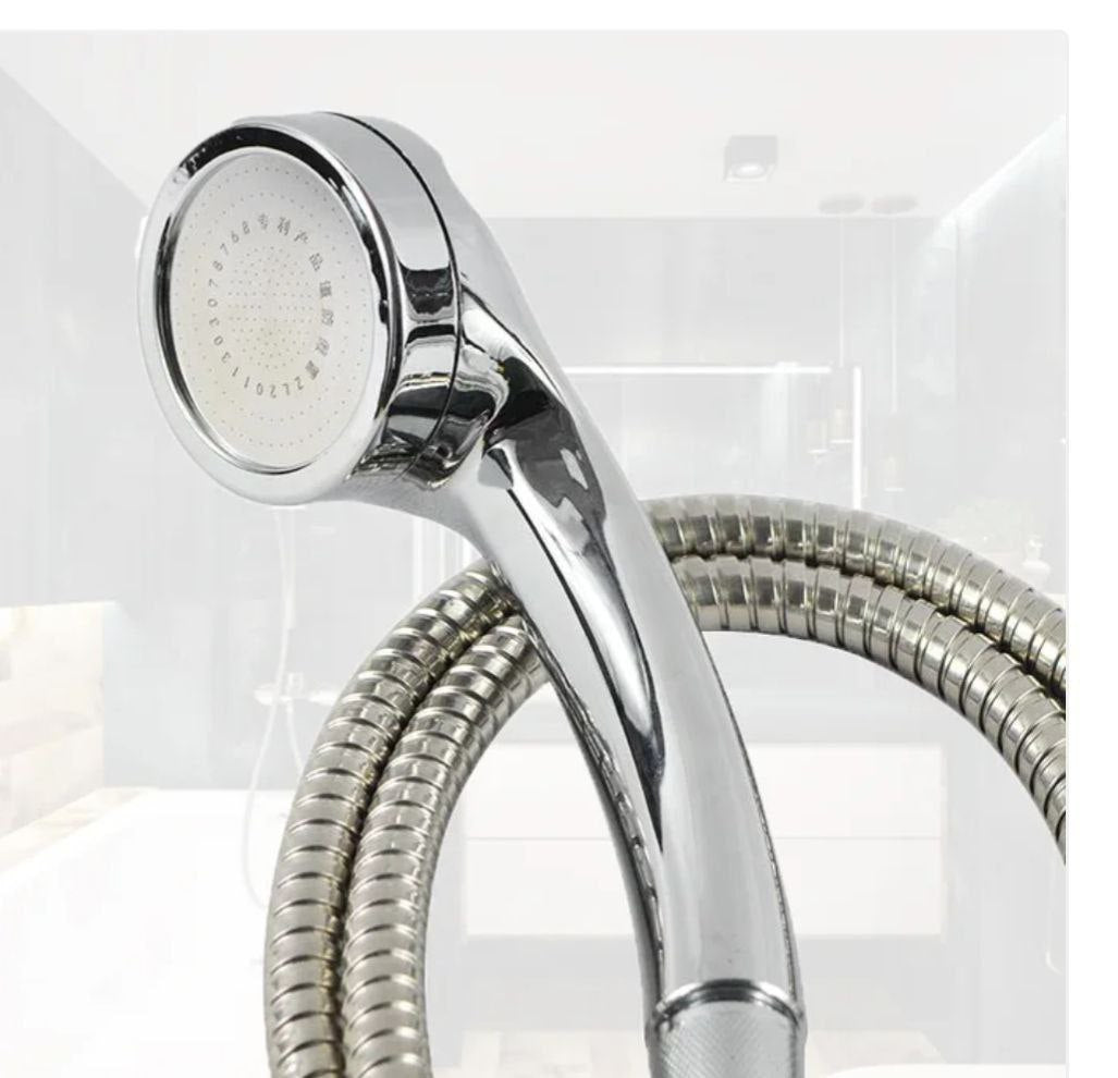 جهاز تسخين المياه مع حنفية ومرش الحمام للماء البارد والساخن