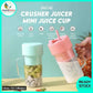 Portable mini juicer عصارة صغيرة محمولة