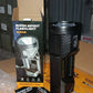Super Bright Flashlight W5161-1 Multi function emergency light كشاف قوي قابل لإعادة الشحن، مصباح يدوي LED