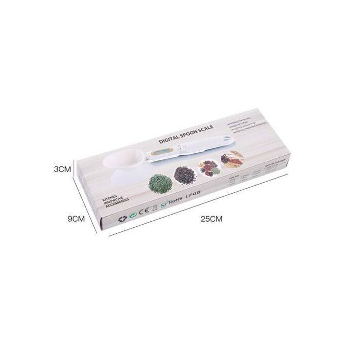 ميزان ملعقة مطبخ رقمي محمول مزود بشاشة LCD Digital spoon scale cuillère