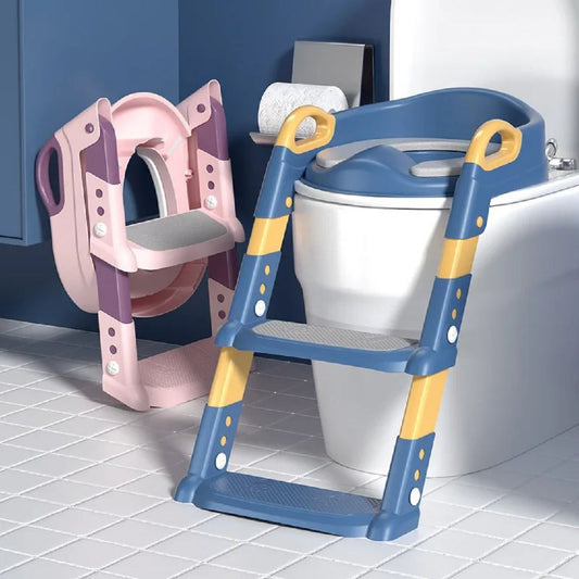 Marches de toilettes سلم مرحاض للأطفال ، مقعد مرحاض للأطفال