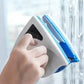 Doublefaced Glass Clean أداة تنظيف الزجاج ذات الوجهين