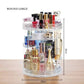 منظم المكياج القابل للدوران 360 درجة الحجم الكبير Rotating Makeup Organizer Box