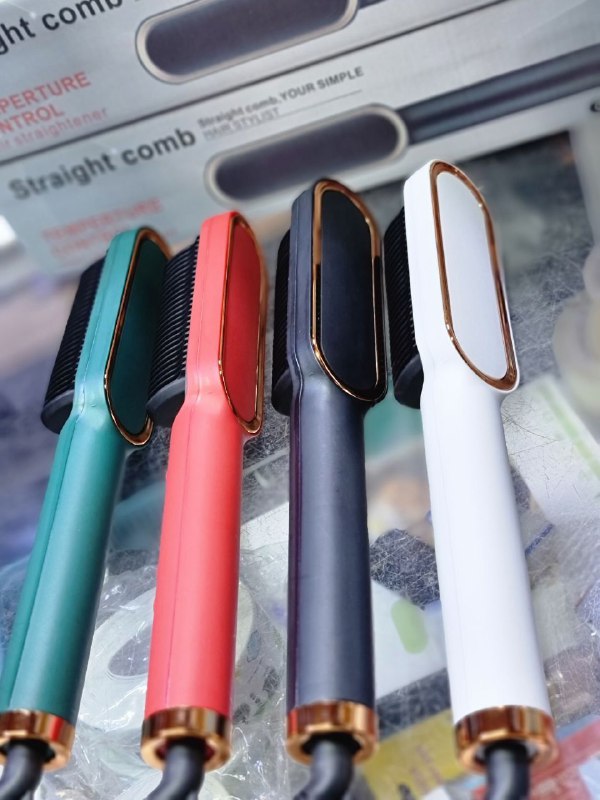 hair straightener  FH909 مشط حراري Straight comb