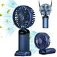 Mini ventilateur portable rechargeable affichage LED مروحة صغيرة محمولة قابلة لإعادة الشحن مزودة بشاشة LED لعرض مستوى البطارية