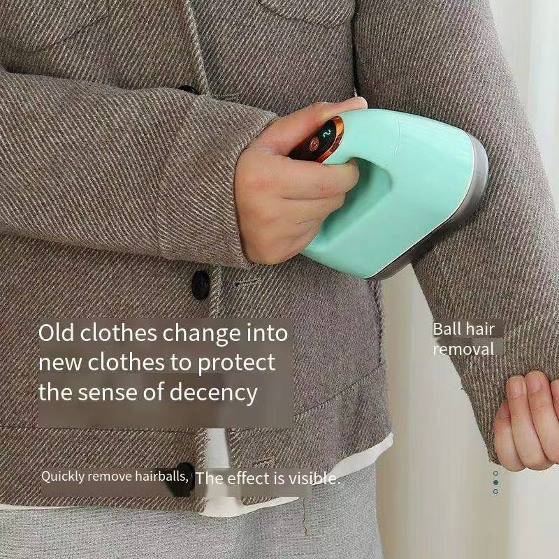 ماكينة حلاقة ملابس لاسلكية قابلة لإعادة الشحن، مزيل للوبر PORTABLE LINT REMOVER