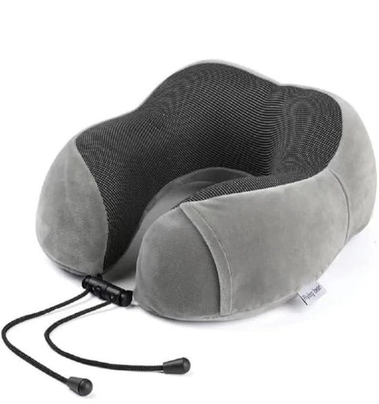 Oreiller cervical de cou en mousse وسادة عنق إسفنجية للرقبة وسادة السفر، رغوة الذاكرة، وسادة الرقبة الطائرة