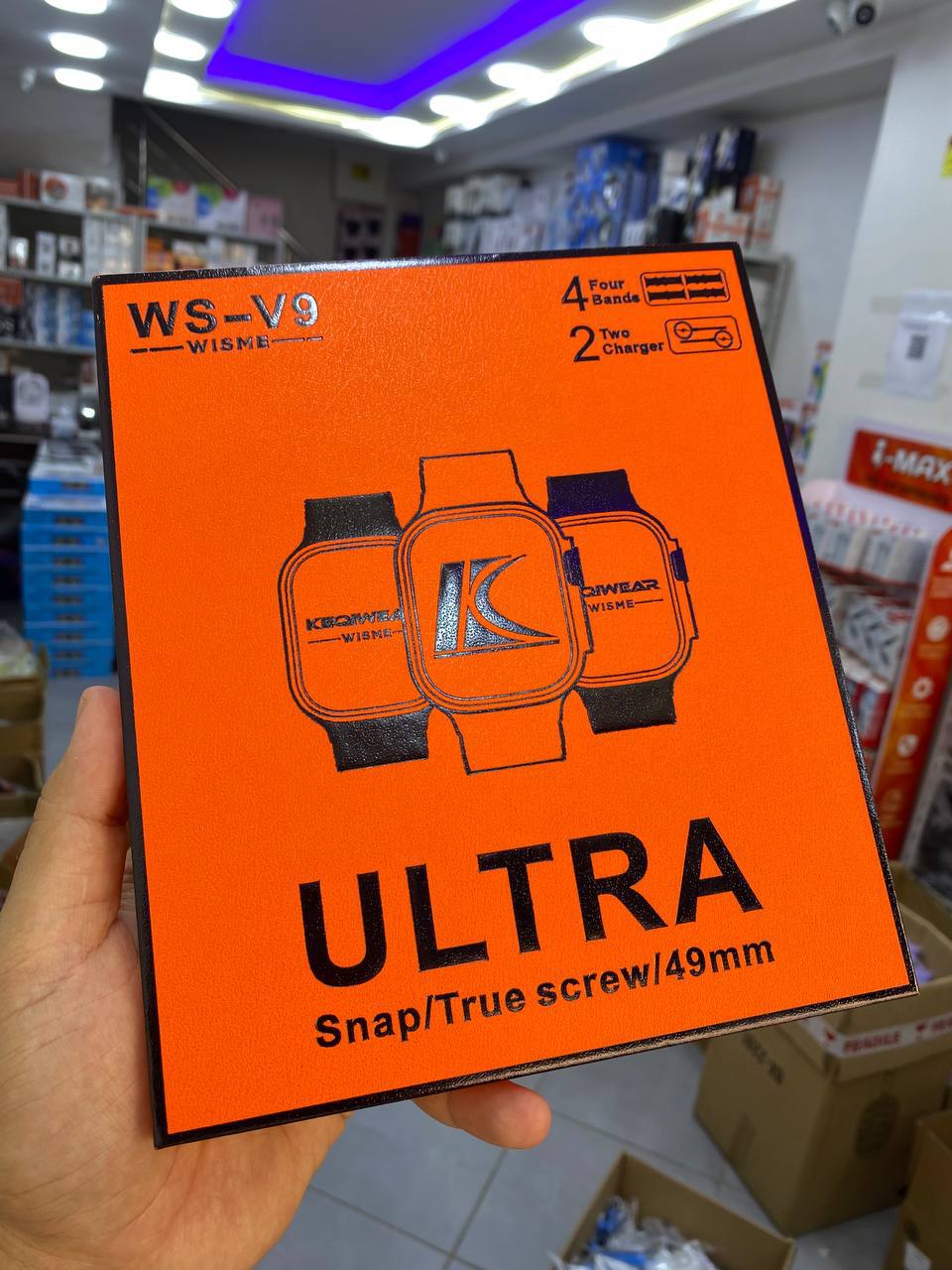 Smart watch ULTRA WS-V9