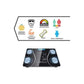 Healthy weight scale max weight 180KG ميزان وزن صحي أقصى وزن 180 كجم