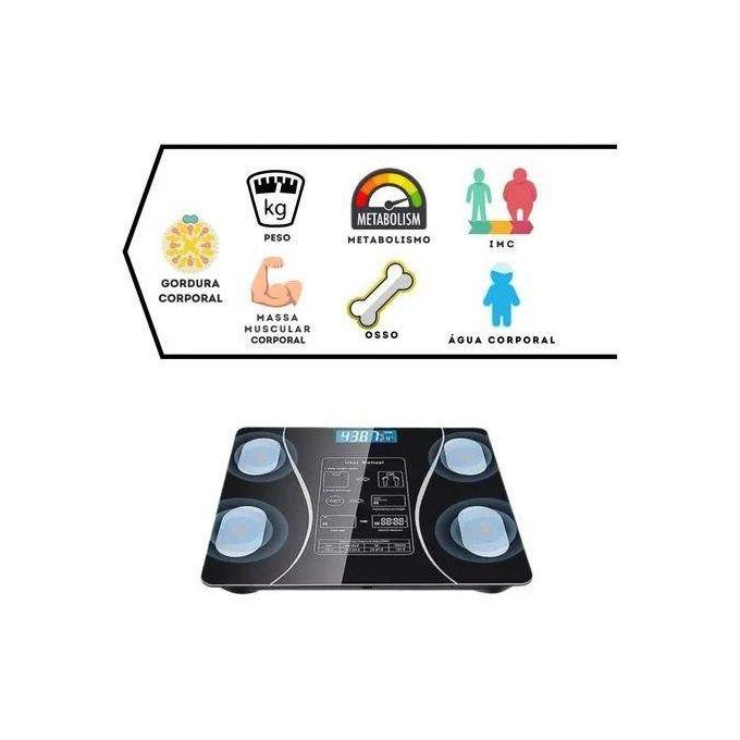 Healthy weight scale max weight 180KG ميزان وزن صحي أقصى وزن 180 كجم