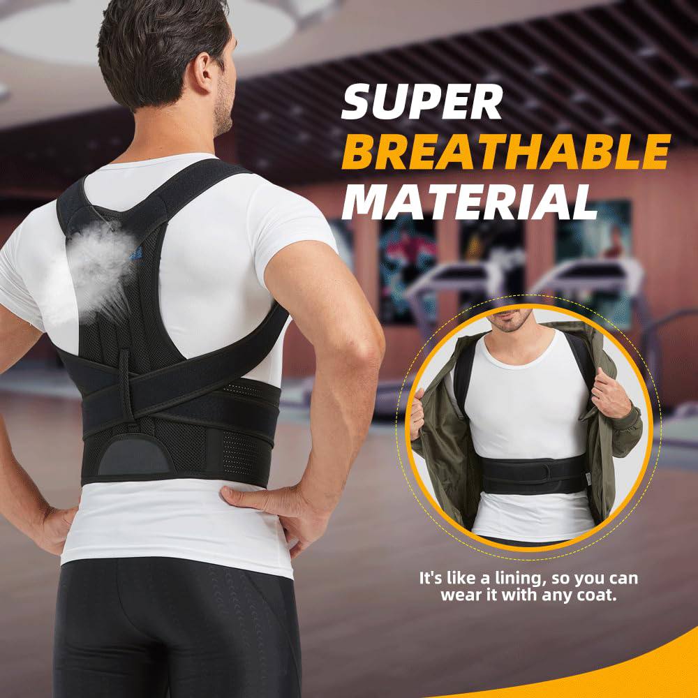 YN-121 redresse dos Ceinture Dorso-Lombaire حزام تصحيح وضعية الظهر