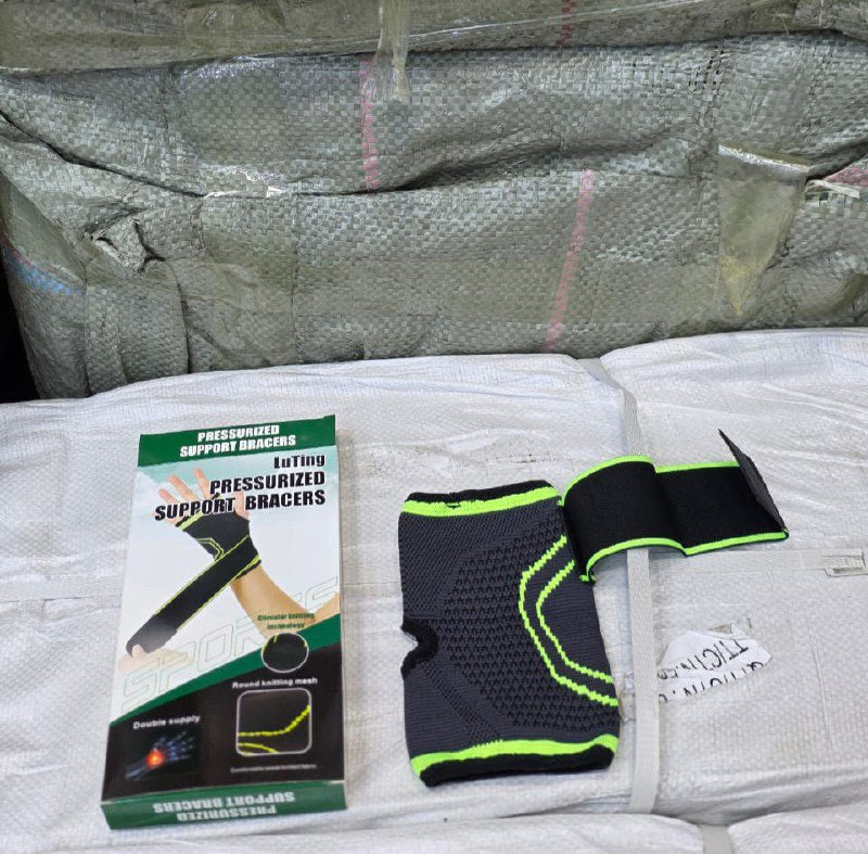 Pressurized Support Bracers