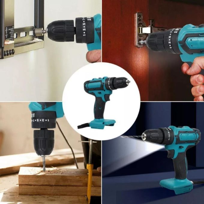 Perceuse à percussion sans fil 28V, tournevis multifonction, perceuse électrique rechargeable مثقاب لاسلكي يعمل بجهد 28 فولت، مفك براغي متعدد الوظائف، مثقاب كهربائي قابل لإعادة الشحن