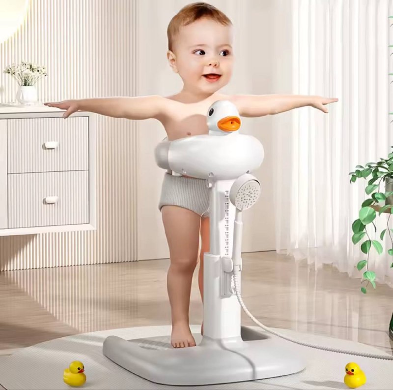 دعامة استحمام أو مقعد استحمام للأطفال على شكل بطة Support de bain ou siège de douche pour bébé en forme de canard