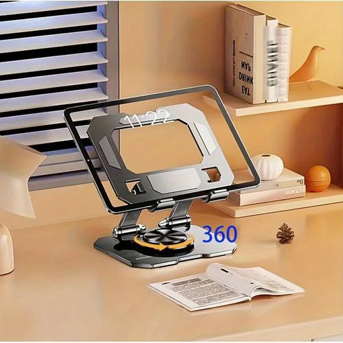 حامل كمبيوتر محمول قابل للتعديل من سبائك الألومنيوم