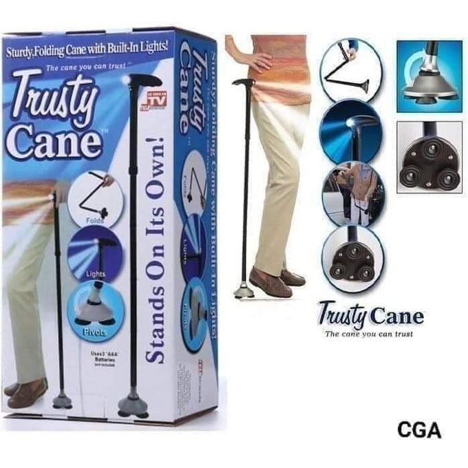 عصا المشي القابلة للطي Cane Bâton de marche pliant