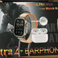 Smart watch ET21 ULTRA2 plus Earphones ULTRA MAX